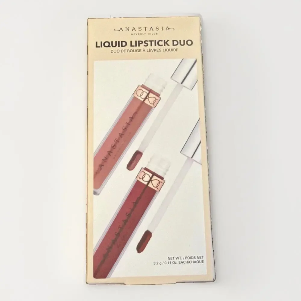 Anastasia Beverly Hills Liquid Lipstick Duo DAZED & SARAFINE Matte Rare NIB